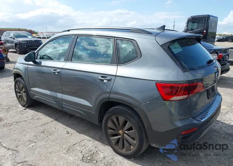 2023 Volkswagen Taos 1.5T S z USA, uszkodzony, nr VIN 3VVDX7B28PM326951